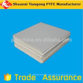 Grade A 100% reines weißes PTFE-Blatt / Teflon-Panel